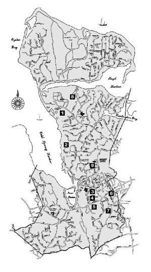 Proposed Property Locations Proposed Property Locations